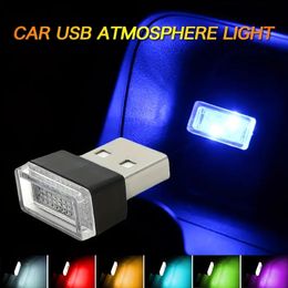 USB Light LED Night Light Car Computer Decoration Colourful Light