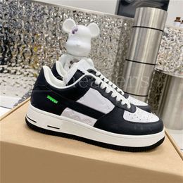 10a Dhgate Force Low 1 Skate Casual Schuhe Männer Frau Echtes Leder Af 1S Sporttrainer White Classic Cut 07 Luxusschuh Sommer-Outdoor-Platten-Firmen-Designer-Sneaker