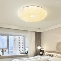 Ceiling Lights Modern Bedroom Living Room Kitchen Round Ring Indoor Led Fixtures Apartment Loft White Lamps