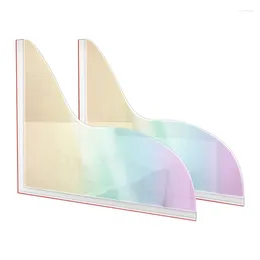 Bath Accessory Set Shower Water Splash Guard Corner 2 Pcs For Bathtub Tub Will Colourful Shine