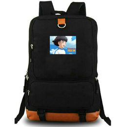 Ozora Tsubasa backpack Captain daypack Football Dream Cartoon school bag Print rucksack Leisure schoolbag Laptop day pack