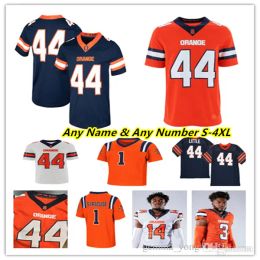 Syracuse Orange College Football Jerseys Garrett Shrader Sean Tucker Lequint Allen Oronde Gadsden II Devaughn Cooper Courey Jackson Trebor