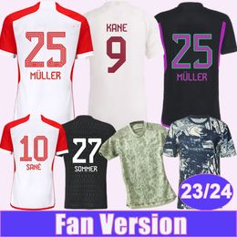 23 24 KANE KIMMICH MULLER Mens Soccer Jerseys Oktoberfest GNABRY COMAN SANE DAVIES SARR MUSIALA Home Away 3rd Special editions Goalkeeper Football Shirts