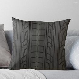 Pillow Race Car Tyre Section Throw Christmas Case Covers