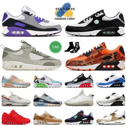 terrascape 90 running shoes men sneakers 90s Black Metallic women chaussures futura pink Solar Flare Photon Dust Safety Orange Sail UNC mans outdoor trainers tennis