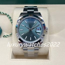 41Mm Men's Automatic Watch - Stainless Steel Band, Sapphire Crystal, Mechanical Movement, 126300 Model With Original Box