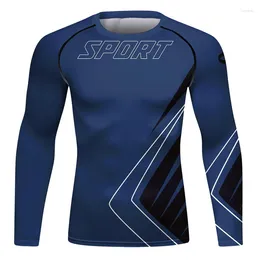 Men's T Shirts Cody Lundin UPF50 Sunscreen UV Protection Rashguard T-shirts For Men Compression Long Sleeve Surfing Swimming Sweatshirts