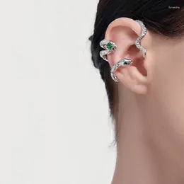 Backs Earrings Snake Shaped Ear Hook Niche No Hole Personalised Bone Clip Trendy Female