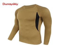 Fashion Men Thermal Underwear Sets 2018 Sell Winter Warm Long Johns Dry Technology Elastic Thermo Underwears Long Johns4980596