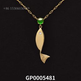 Real Gold Inlaid Diamond Natural "Imperial Green" Glassy Jadeite Jade Perfect Good Lucky Pendant