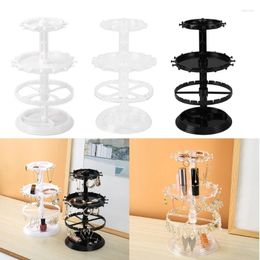 Jewellery Pouches Unique Holder Creative Rotating Necklaces Rack Display Shelf Jewellery Exhibition For Women 40GB