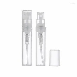 Storage Bottles 50PCS 15ML Spray Bottle Clear Glass Perfume Sub-bottling Empty Cosmetic Container Fine Sprayer Mist Atomizer Sample Parfum