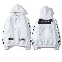 Luxury Sweatshirts Mens Tracksuit Designer Hoodie Men Women Pullover Tracksuits Long-sleeve Offswhite Arrow Sportswear Coat Hoodies Offs White Sweatshirt 23F7