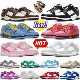 free shipping Bubbles Blossom Buttercup for men women classic Casual Shoes White Black triple pink UNC padan Kentucky Cacao Wow outdoors trainers sneakers