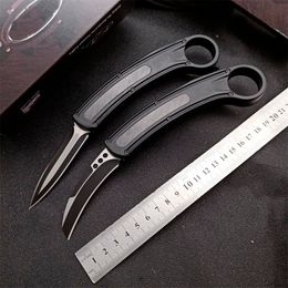 Zinc aluminum alloy + carbon fiber sheet Handles Micro tech OTF AUTO Knife D2 Steel Blade,Outdoor Camping Tactical Combat Self-defense Knives