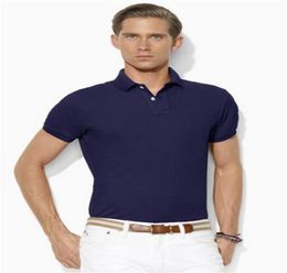 Hombre Big Pony Luxury brand High Quality Polo Top Men Short Sleeve Casual Shirt Embroide Homme male polo shirt Masculino lapel te1465832