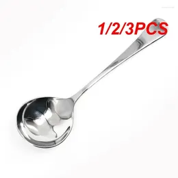 Cookware Sets Coffee Spoon 304 Stainless Steel Long Handle Cup Measuring Tasting Kitchen Gadgets Tableware