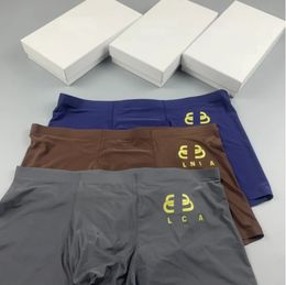 Mens Designers Boxers Brands Underpants Sexy Classic Mens Boxer Casual Shorts Underwear Breathable Cotton Underwears 3pcs With Box rejhdgkd