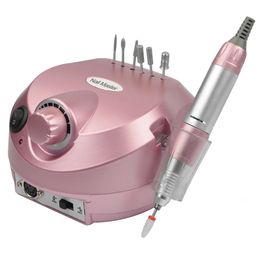 35000RPM Electric Nail Drill Professional File Toenail Polisher Kit Acrylic Pedicure Set 231222