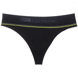 Underpants Sexy Mens Sport Briefs Cool Middle Waist Underwear Swim Bikini Panties Lingerie Fitness Soft Breathable Running Pants