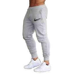 NK Luxury designer Mens Joggers Fitness Brand Trousers Basketball running Tracksuit high quality clothes Men Casual Sweatpants gyms pant nine Trousers