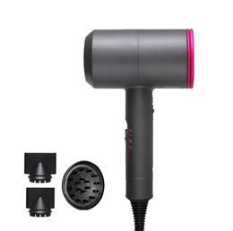 Professional Ionic Hair Dryer with Diffuser Constant Temperature Not Hurting Hammer Hair Dryer 110240V Negative Ionic Hairdryers 6635314