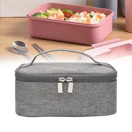 Dinnerware Heated Lunch Bag For Adults Portable Heater Tote Office Car Beach