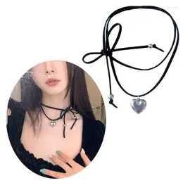 Pendant Necklaces Heart Necklace Choker Neck Jewelry Perfect Gift For Woman Girls