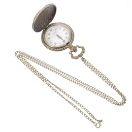 Pocket Watches Watch Decor Retro Decorate Vintage Creative Men Only And Women Metal
