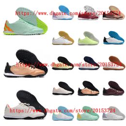 Mens High Tops Soccer Shoes TF Cleats Showpiece Pack Firm Ground Men Outdoor Football Boots