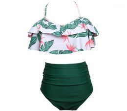 New Women Swimsuits Bikini Sexy Tall Waist Fission Multicolors Summer Time Beach Style European And American Wind Swimsuits12142153