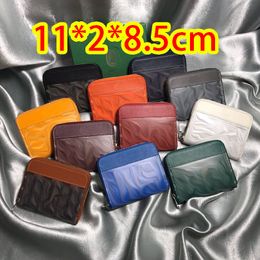 8A Quality MATIGNON bag Luxurys designer bags Coin Purses Designer real Leather luxury Wallets Womens men Designer wallet PM cards holder 11 card color