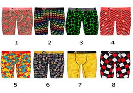 Men's Staple underwear arcade pac man printing sports hip hop rock excise boxers skateboard street fashion streched legging DHL5463609