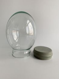Promotional Gift 456580100120 mm Diameter DIY Empty glass snow globe wholes 2011257319639