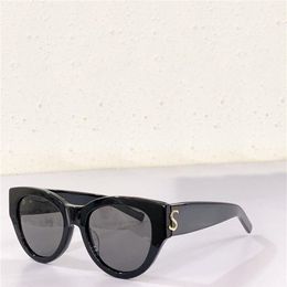New fashion design women cat eye sunglasses M94 acetate frame popular and simple style versatile outdoor uv400 protection glasses230g