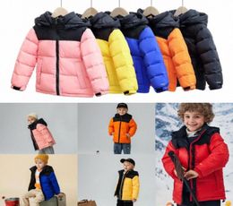 Kids Coat hildren NF Down north designer face winter Jacket boys girls youth outdoor Warm Parka Black Puffer Jackets Letter Print 5618956
