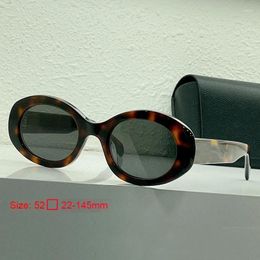 Sunglasses Trend Men Women Acetate Fashion Vintage 40194U Shades Lady Luxury Eyeglasses UV400 Polarised Eyewear With Box