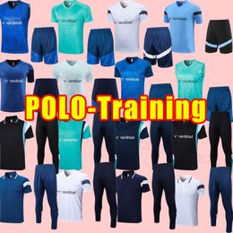 23 24 MarseilleS soccer tracksuits MILIK maillot foot GUENDOUZI PAYET CLAUSS GERSON VERETOUT ALEXIS HARIT football shirts short sleeve pants POLO vest training