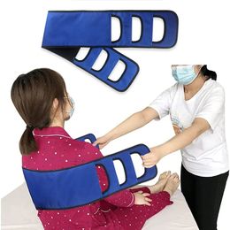 Transfer Nursing Sling for Patient Elderly Safety Lifting Aids Home Bed Assist Handle Back Lift Mobility Belt Care 231222