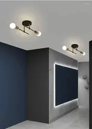 Ceiling Lights Bedroom Lamp Modern Chandelier Retro Home Lighting Dining Room Light