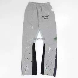 Men's Plus Size Sweatpants High Quality Padded Sweat Pants for Cold Weather Winter Men Jogger Pants Casual Quantity Waterproof Cotton street trend Trousers