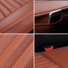 Car Seat Covers Front Cover PU Non-slip Breathable Cushion With Good Air Permeability For Four Seasons 53x50cm Wholesal