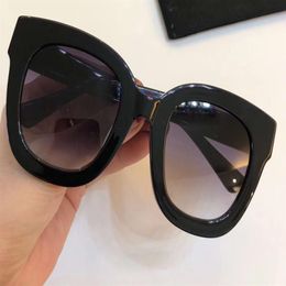 Women Stone Star Sunglasses 0208S Black Grey Shaded 0208 lunettes de soleil sun glasses New with Box268i