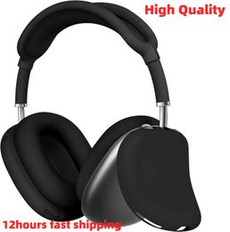 Max Original Quality with ANC Headband Headphone Accessories Transparent TPU Solid Silicone Waterproof Protective Case Airpod Maxs Headphones Case 3961