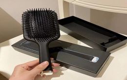 Professional Paddle Hair Brush Comb for Hair Styling Ceramic Detangling Brushes8935097