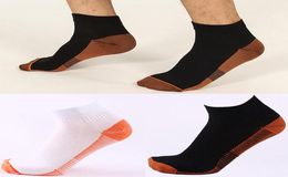 Men039s Socks 5 Pairs Copper Fiber Compression Sports Men Women Unisex Foot Plantar Fasciitis Heel Spurs Arch Pain Meias1515180