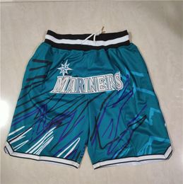 2021 Whole Men039s Basketball Team Loose Just Don Stitched Shorts Pants with Elastic Waist in size S size 2XL Fashion Spor7407217