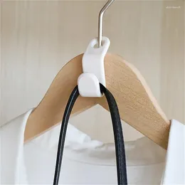 Hangers 10pcs Storage Folding Wardrobe Connectors Space Clothes Connexion Hook Saving Rack Hanger Hanging Hooks