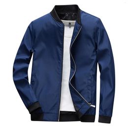 Men's Jackets Clothing Fleece Rain Autumn Mens Jacket Winter Pure Outwear Tops Coat Insulated Zipper Down Colour