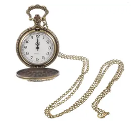 Pocket Watches Watch For Men With Chain Men's Retro Metal Mechanical Only Nostalgia Creative Decorative